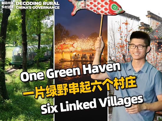 One green haven, six linked villages