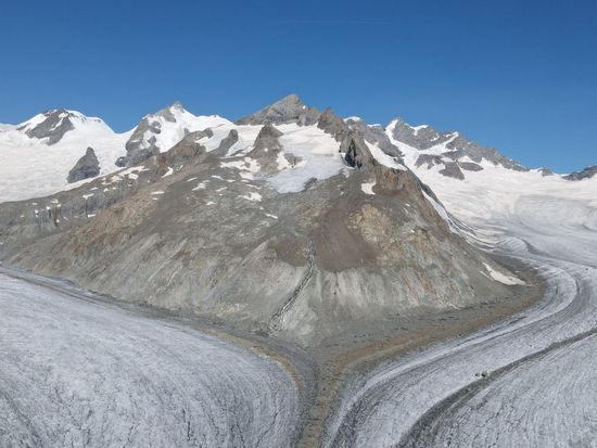 The changing face of the Swiss Alps