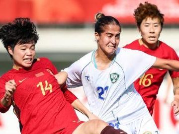 Asian Games | China held by Uzbekistan in Asian Games women's football