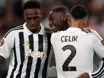 UEFA Europa League football match: Juventus vs. N.E.C. Nijmegen