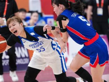Asian Games women's basketball group C: Chinese Taipei vs. Mongolia