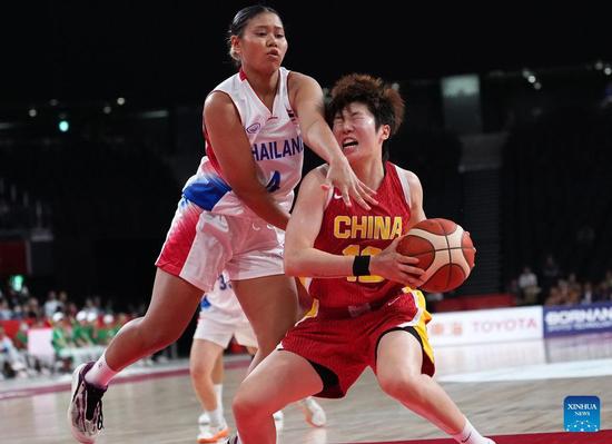 Asian Games | China routs Thailand in Asian Games women's basketball group opener