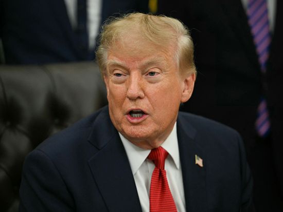 Trump says CNN, MS NOW, Politico banned from White House, citing alleged fake news