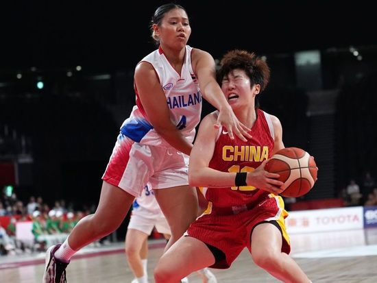 Asian Games | China routs Thailand in Asian Games women's basketball group opener