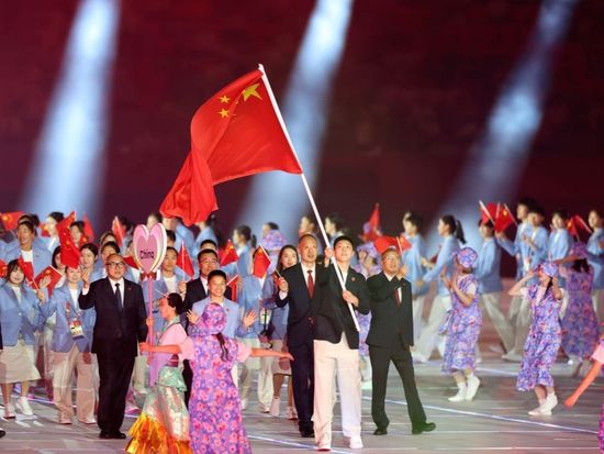 Asian Games open in Nagoya after challenging build-up