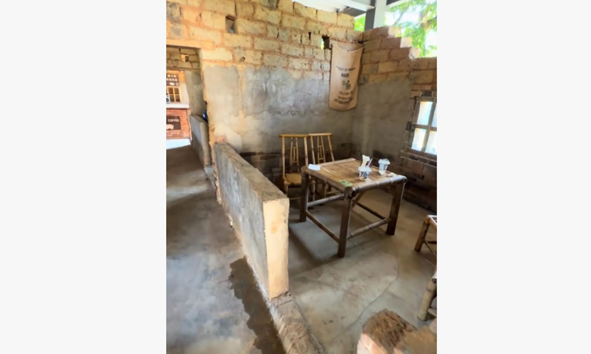 An inside view of the 