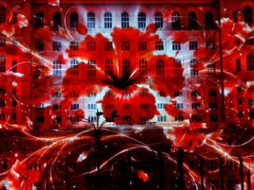 3D projection seen during iMapp Bucharest 2026