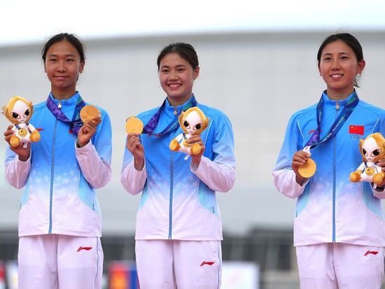 Asian Games | China claims first gold at Aichi-Nagoya Asiad