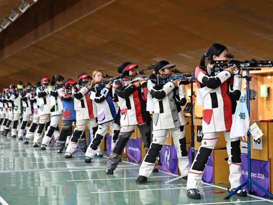 China breaks world record of women's 10m air rifle team at Aichi-Nagoya Asian Games