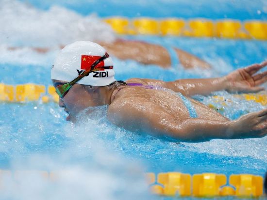 Asian Games | Swimming roundup: China takes five golds, sets two Asian records