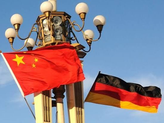 Chinese FM urges China, Germany to boost cooperation, uphold free trade