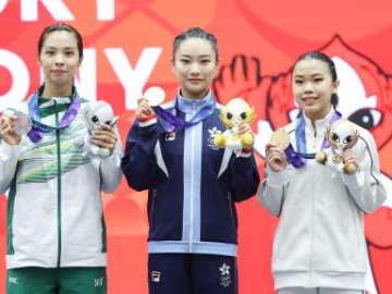 In pics: Women's Changquan final of Wushu at 20th Asian Games