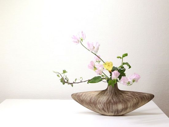 The centuries-old Japanese art of ikebana draws those seeking calm