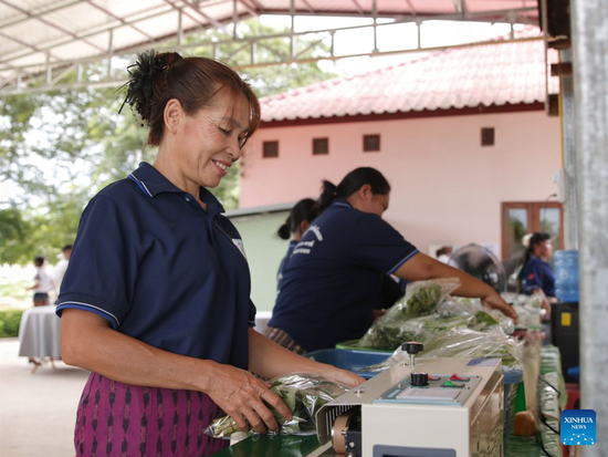 Laos unveils national agenda for rural development, poverty eradication