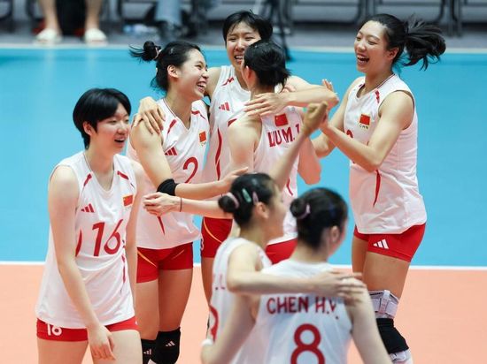 China beats Japan to lift 10th Asian Games women's volleyball crown