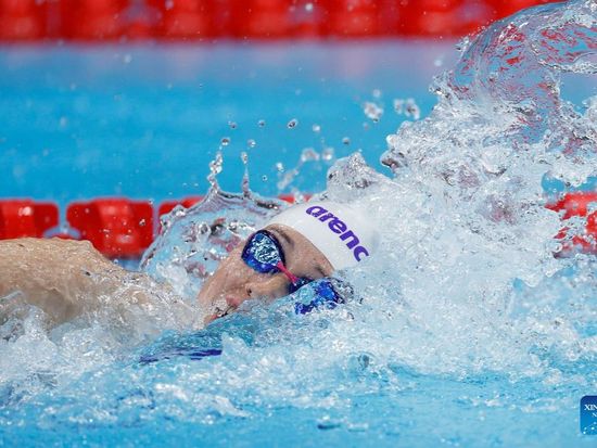 Haughey wins women's 100m freestyle at Aichi-Nagoya Asian Games