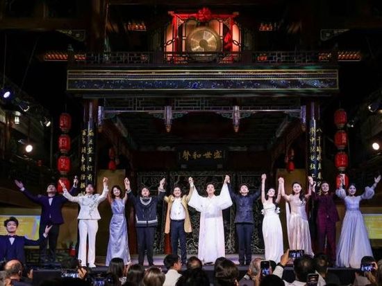 Chinese and French musicians share the stage at a centuries-old Beijing opera house
