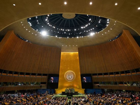 UN General Assembly begins general debate