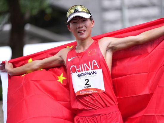 Asian Games | Teenage Shi denies world record holder as China sweeps race walk golds