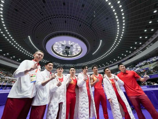 Asian Games | China defends men's artistic gymnastics team title at Aichi-Nagoya Asian Games