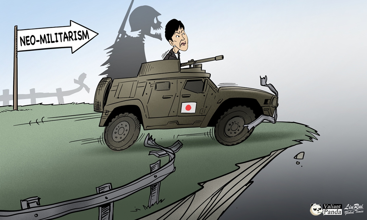 Militaristic emblem Illustration: Liu Rui/GT