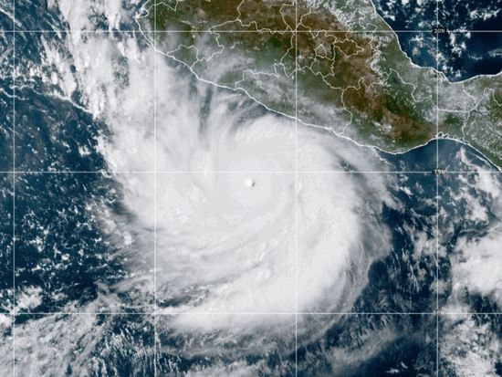 Offshore Hurricane Polo sends rain into Mexico's coast as Nolo nears Hawaii