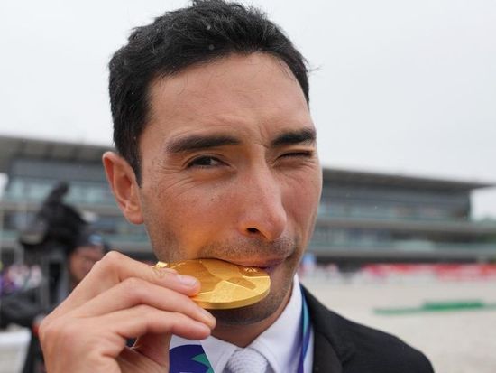 Feature: From Olympic rings to Asian Games gold, China's Alex Hua Tian finds joy in every stride