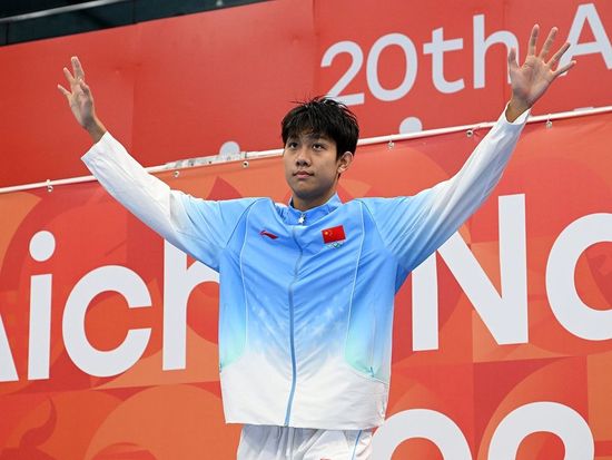 Young Chinese teen stars make waves with golds, records and breakthroughs at Asian Games