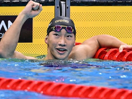 Asian Games | Ohashi breaks world record in men's 200m breaststroke