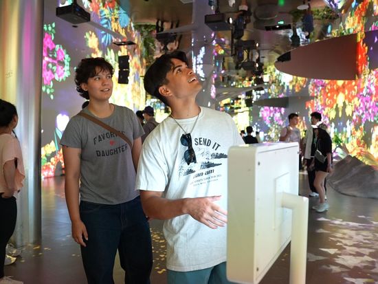 Young Americans see China for themselves and something clicks