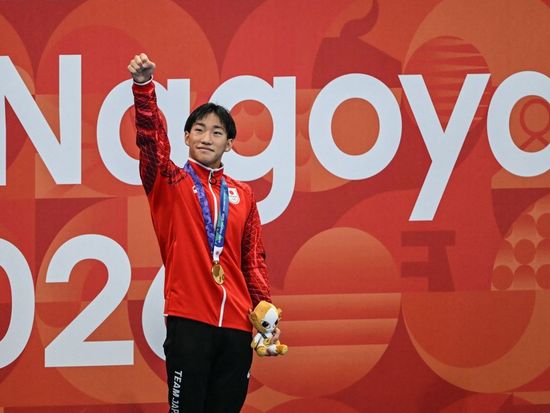 Ohashi sets WR, Bahrain breaks through as China's Zhang seals six-gold haul