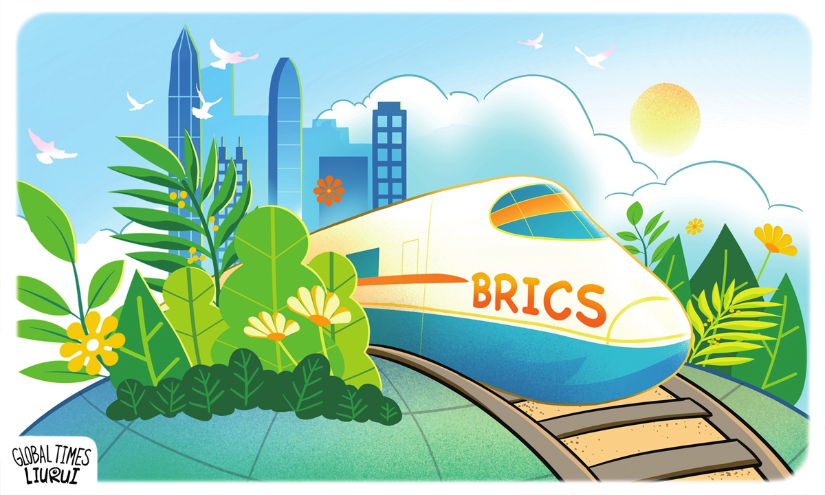 BRICS Illustration: Liu Rui/GT