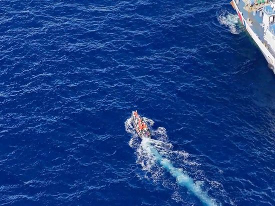 China Coast Guard thwarts Philippine illegal resupply attempt around Ren'ai Jiao: source