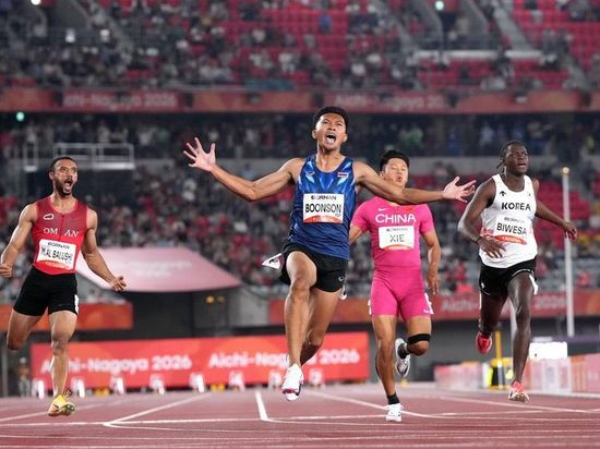 From teenage prodigy to Asian sprint star: Puripol Boonson's rise