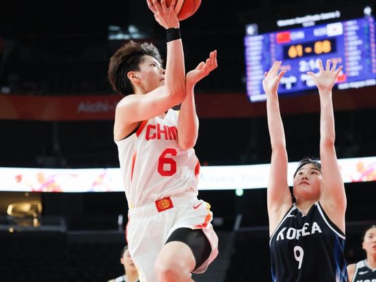 Chinese women’s basketball team falls short in Asiad title defense