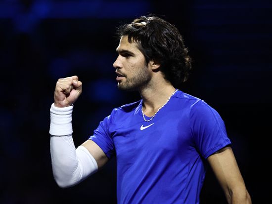 Alcaraz helps Europe into Laver Cup lead