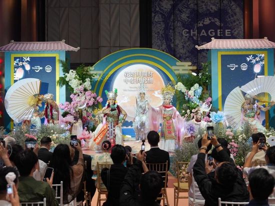 Amazing Thailand Mid-Autumn Celebration showcases Sino-Thai cultural ties