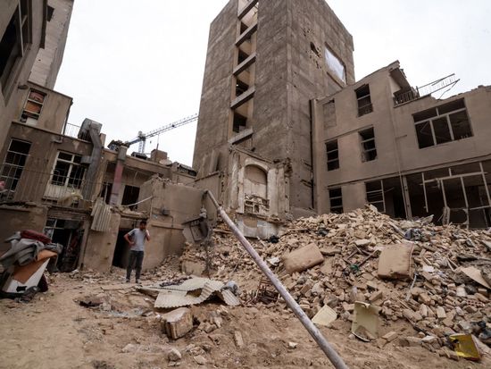 Iran's FM says over 5,000 people killed in US, Israeli attacks