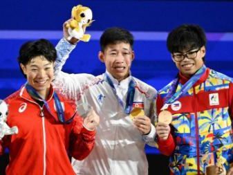 Asian Games | Three new world records set in men's 70kg weightlifting