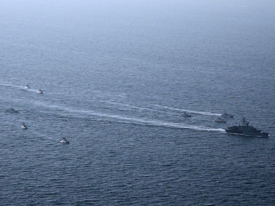 Iran's IRGC says captured 2nd US unmanned submersible in Hormuz Strait