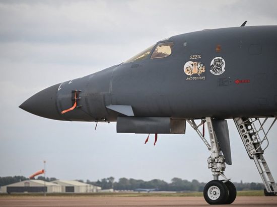 British police evacuate homes near air base, men arrested on suspected explosives offenses