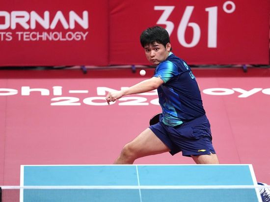 Lin wins men's singles for third gold as China takes six table tennis titles