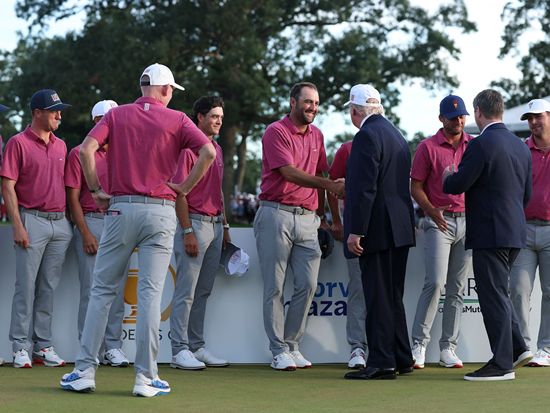 United States wins 11th consecutive Presidents Cup