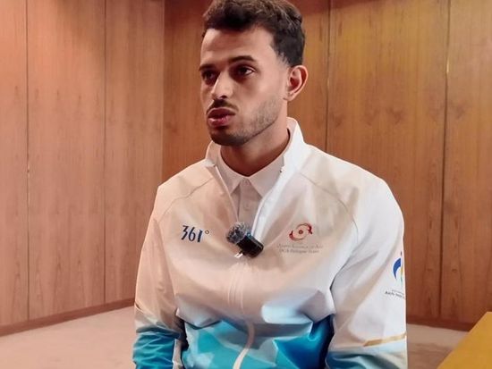 Refugee athlete Al Hussein reflects on making history at 2026 Asian Games