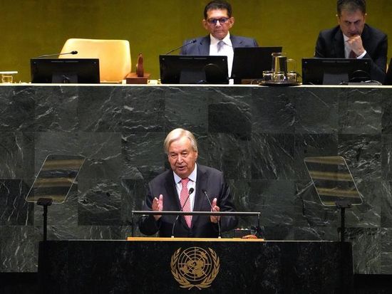 UN chief calls for unity, action to tackle racism