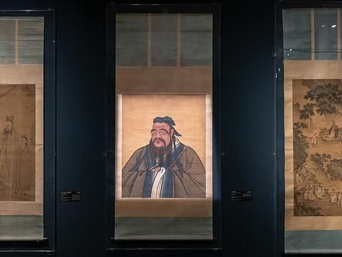 Portraying Confucius: Giving form to an ideal