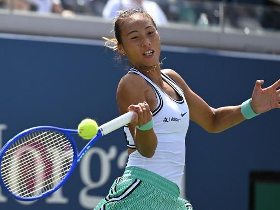 Zheng Qinwen eyes home success after US Open run