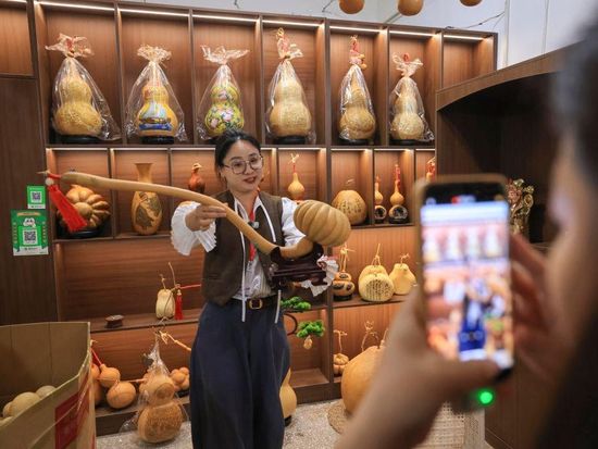 Gourd industry flourishes in Liaocheng, China's Shandong