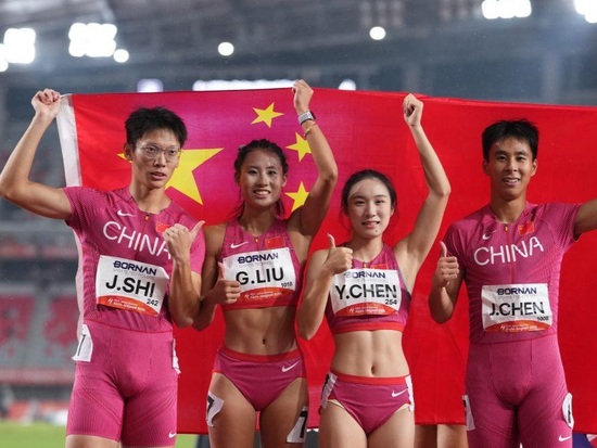 Asian Games | China wins 4x100m mixed relay gold