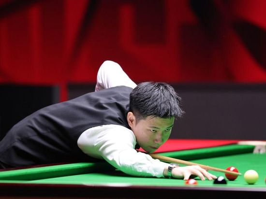 In pics: World Snooker Tour Shenzhen Open 2026